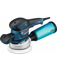 Bosch GEX 125 - 150 AVE Slefuitor cu excentric, 400W, 150mm, L-Boxx