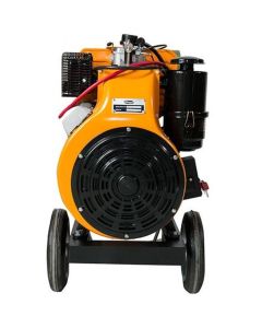Motopompa presiune apa industriala Antor 4LD640 LY3 MS 4" motor 13 CP diesel debit 60 mc/h refulare 75 m absorbtie 8 m