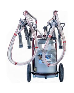 Aparat de muls vaci  Milka 2 inox 2 posturi de muls