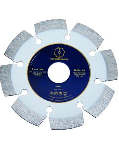 Tudee 125x22.2mm, Disc diamantat debitare beton dur armat