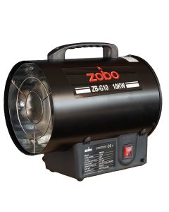 Aeroterma gaz Zobo ZB-G10 putere 10 kW debit 300 mc/h