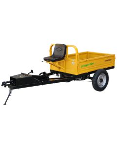 ProGARDEN Alpine RM500T Remorca cu tractiune G2, 500kg, 1 osie, prindere bolt pentru motocultor, roti 5.00-12