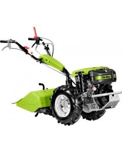 Motocultor Grillo G107D GX270 motor Honda 8.6CP benzina latime de lucru 68cm maneta cu ambreiaj cu dubla actionare roti 5.00-10" + freza tractata reglabila 68 cm