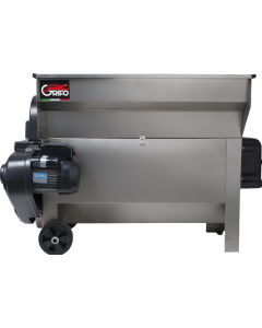 Desciorchinător zdrobitor cuvă rabatabilă 1.040 X 550 mm complet inox 2.5CP/220V pompă centrifugă inox 3.000 kg/oră
