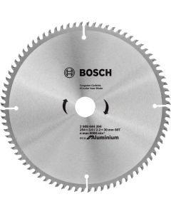 Bosch Panza ferastrau circular Eco for Aluminium, 254x30x3mm, 80T
