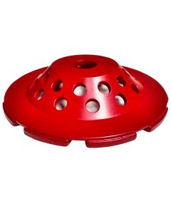 Tudee 125x22.2mm, Disc diamantat slefuire beton dur