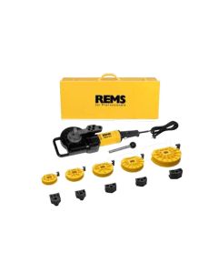 REMS Masina electrica de indoit tevi Curvo Set 15-18-22-28 580036