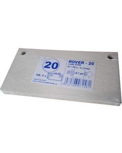 Placa filtranta 20x10 - ROVER 20 set 5 buc