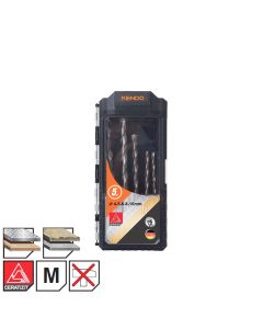 Set burghie multifunctionale 4-10 mm, 5 piese
