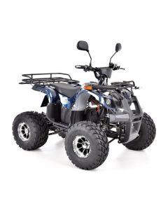 ATV electric Hecht 56155 Blue, putere 1200 W, viteza max: 40 km/h