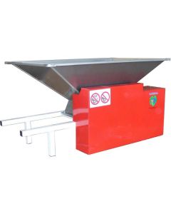 Zdrobitor Fructe ENO 2 Inox cu protectie electric putere 0.75 kW productivitate 600 kg/h