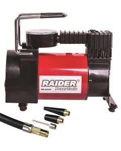 Minicompresor auto 12V DC 120W 35L/min, cu accesorii RD-AC05
