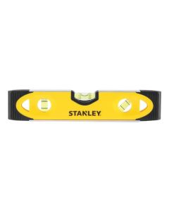 Stanley 0-43-511 Nivela Torpedo din plastic cu cadru din aluminiu magnetica 230 mm