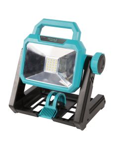 Proiector led Detoolz DZ-SE198 18V 2400lm lumina rece acumulator neinclus