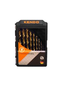 Set 10 burghie pentru metal 1.0-10.0 mm cobalt HSS-Co