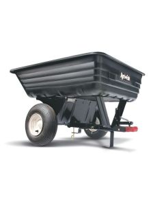 Remorca tractoras 136kg bena plastic