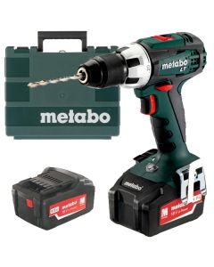 Masina de gaurit / insurubat Metabo BS 18 LT cu 2 acumulatori si incarcator