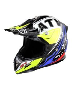 Casca moto ATV integrala Hecht 52915 design moto-sport marimea xs