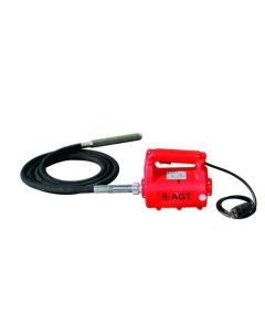 Vibrator pentru beton AGT FX2000 cu lance vibratoare FX430/4 4 m si cap vibrator 43 mm