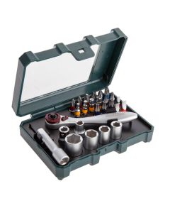 Set biti pentru masini de insurubat METABO Bit Box26