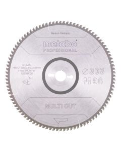 Metabo panza Multi Cut HW/CT 305x2.8x30 96 dinti FZ/TZ 5°n - pt aluminiu