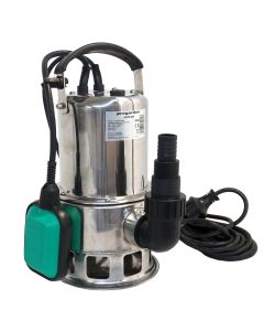 ProGARDEN SGPS400 Pompa submersibila 1.5", 400W, apa murdara, 140L/min, plutitor, inox