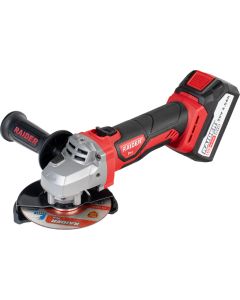 R20 Polizor unghiular Ø125mm 4Ah RDP-SPAG20 Set