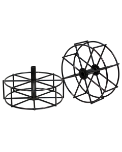 ProGARDEN Set roti metalice 500x170, manicot cu flanse, hex 32mm pentru motocultor Campo