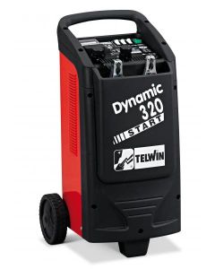 Robot pornire TELWIN DYNAMIC 320 START Tensiune baterii 12/24 V Curent incarcare 45 A