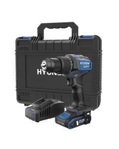 Masina de gaurit si insurubat brushless cu percutie si cu acumulator Hyundai 20V HD20X-60TT