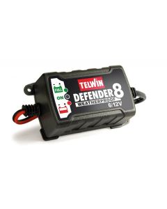 Redresor automat 6/12V TELWIN DEFENDER 8  Tensiune baterii 6/12 V Curent incarcare 0.75 A