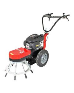Masina periere buruieni pavaj PUBERT HURON PRO 60H, 2 tipuri de perii, pivotant, reversibil, Honda GCVx200, 201cc, 3.0kW