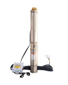 ProGARDEN 4PS658 Pompa submersibila 1.25", 550W, 100L/min, 58m, 8 etaje, apa curata