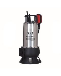 electropompa submersibila apa murdara  950W T.I.P. MAXIMA 400 CX  24000L/h aspirare 7m, refulare 9m=40mm 0.9bar (1.5")38mm