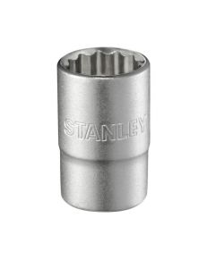 Stanley 1-17-062 Tubulara scurta in 12 puncte 1/2"-19mm