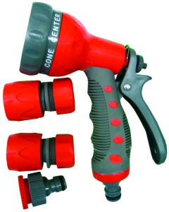Set pistol pt. stropit 7 functii cu accesorii TG - Top Garden