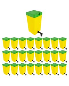 Adapatoare iepuri 1L River [Set 24 BUC.]