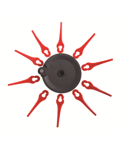 Set disc si 10 lame plastic pentru trimmer iarba RD-GTL22