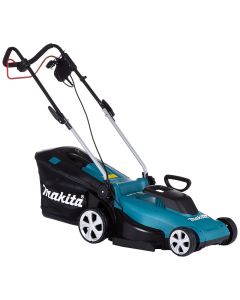 Masina electrica de tuns iarba Makita ELM3720 putere 1400W cos colector 40 l latime de lucru 37 cm