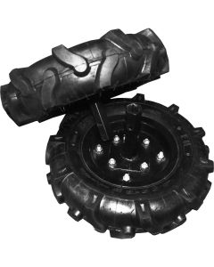 Set Roti de cauciuc Rotakt 6.00-12 pentru motocultor diametru 60 cm