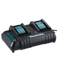 Makita DC18SH LXT Incarcator dublu Li-Ion, 18V