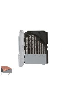 Set 8 burghie pentru zidarie, 3-10 mm
