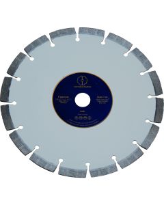 Tudee 125x22.2mm, Disc diamantat debitare beton dur