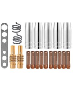 Set 20 consumabile pentru pistolet MIG MAG 150A, Intensiv