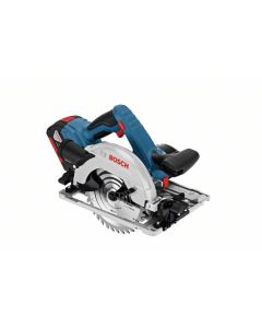 Bosch GKS 18V-57 G Ferastrau circular cu acumulatori Li-ion, 18V, 165mm + 2 x Acumulatori GBA 18V 5.0Ah  + Incarcator rapid GAL 1880 CV + L-Boxx 238