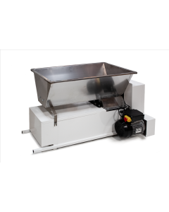 Zdrobitoare-desciorchinator cu motor 0.75Kw, cuva semi inox, Ø96×220mm  ENO 15