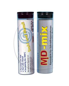 MD-Mix Oţel, Kit epoxidic de reparaţie 0157-20003