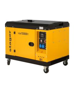 Stager YDE15000T Generator insonorizat diesel monofazat 11kVA 48A 3000rpm