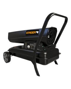 Stager PLUS-K220 Tun de aer cald, ardere directa, 63kW, 230V, motorina, 1300mc