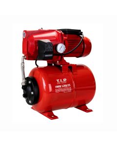 hidrofor 1200W 22ltr 4300l/h T.I.P. HWW 1200/25  aspirare m, refulare 50m bar (1")25mm
